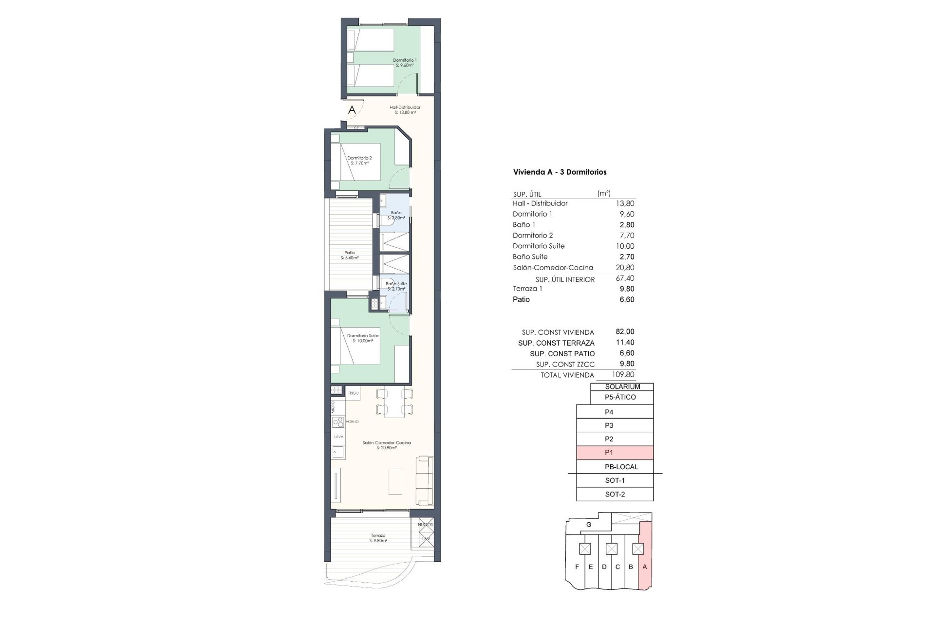 New Build - Wohnung / Apartment -
Torrevieja - Habaneras