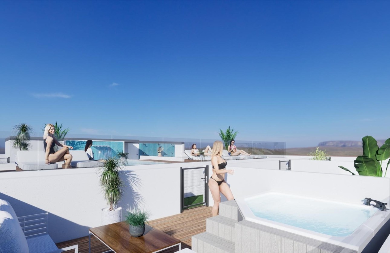 New Build - Wohnung / Apartment -
Torrevieja - Habaneras