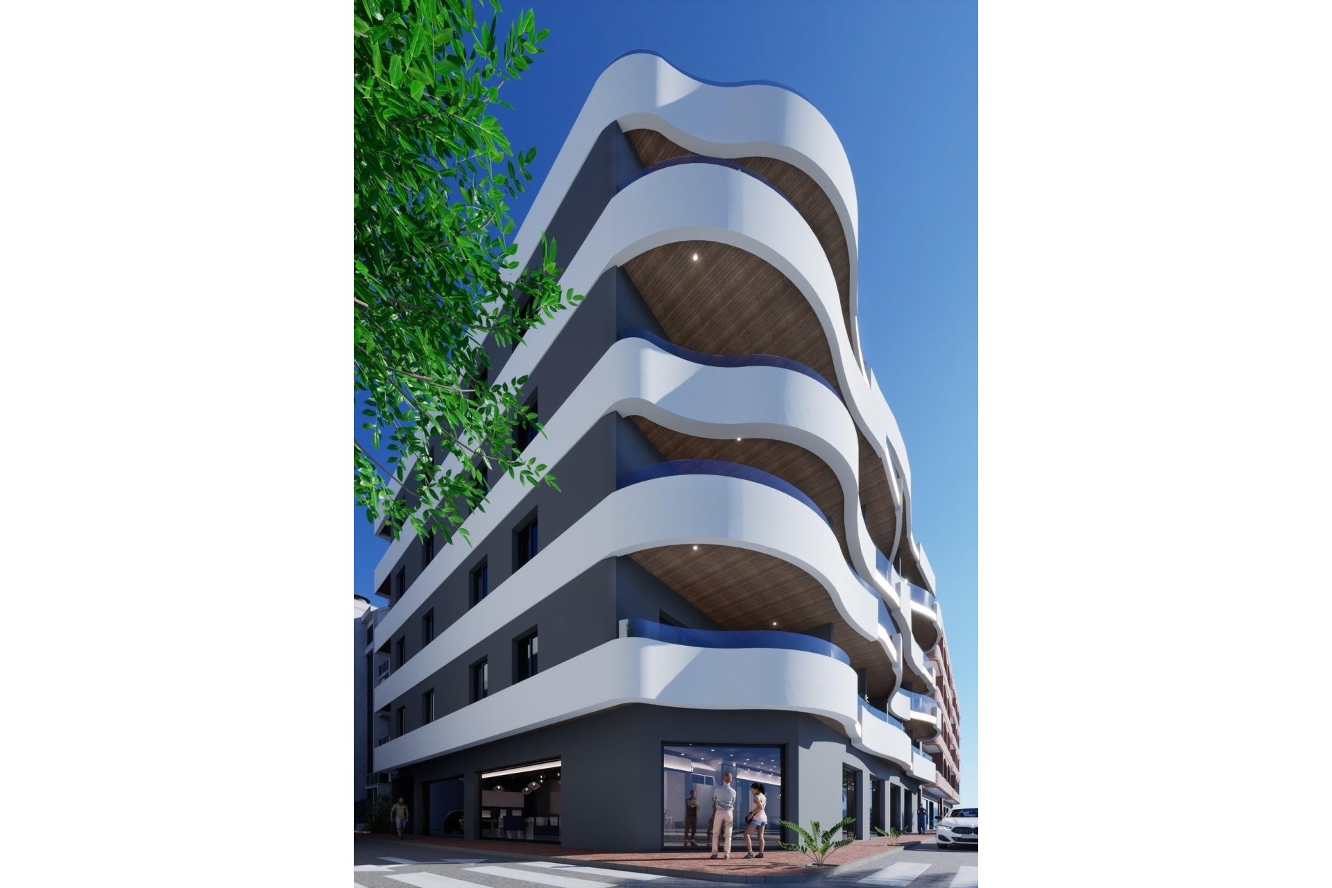 New Build - Wohnung / Apartment -
Torrevieja - Habaneras