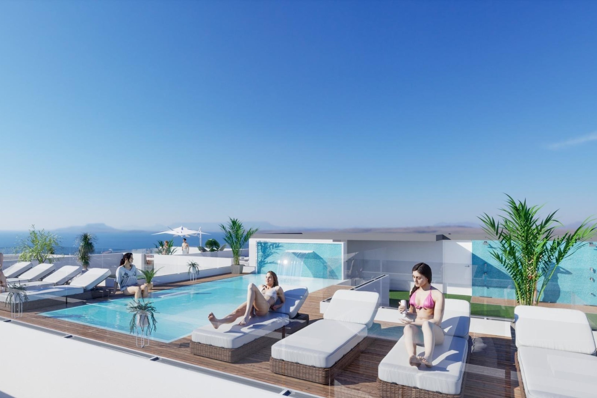 New Build - Wohnung / Apartment -
Torrevieja - Habaneras