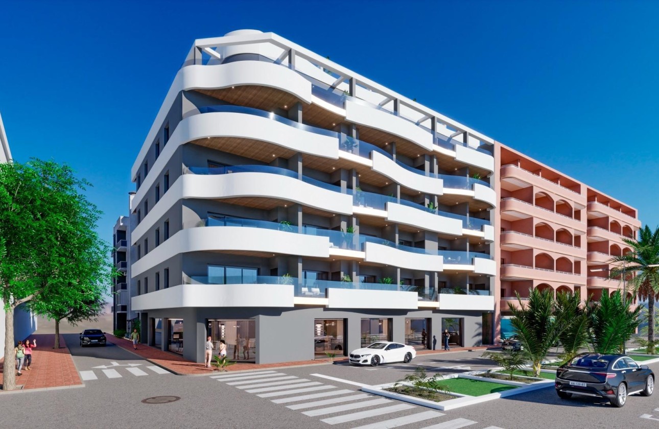 New Build - Wohnung / Apartment -
Torrevieja - Habaneras