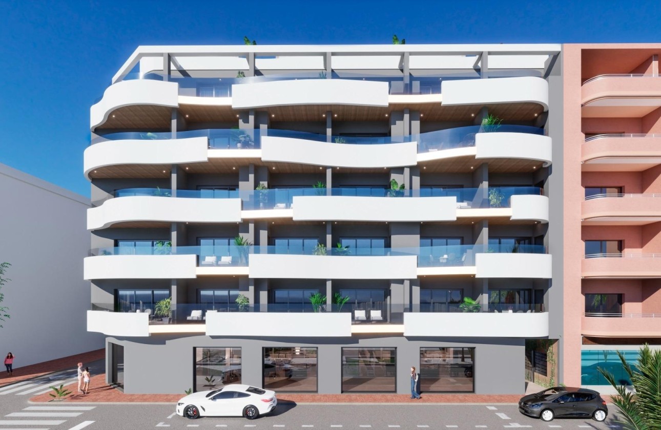 New Build - Wohnung / Apartment -
Torrevieja - Habaneras