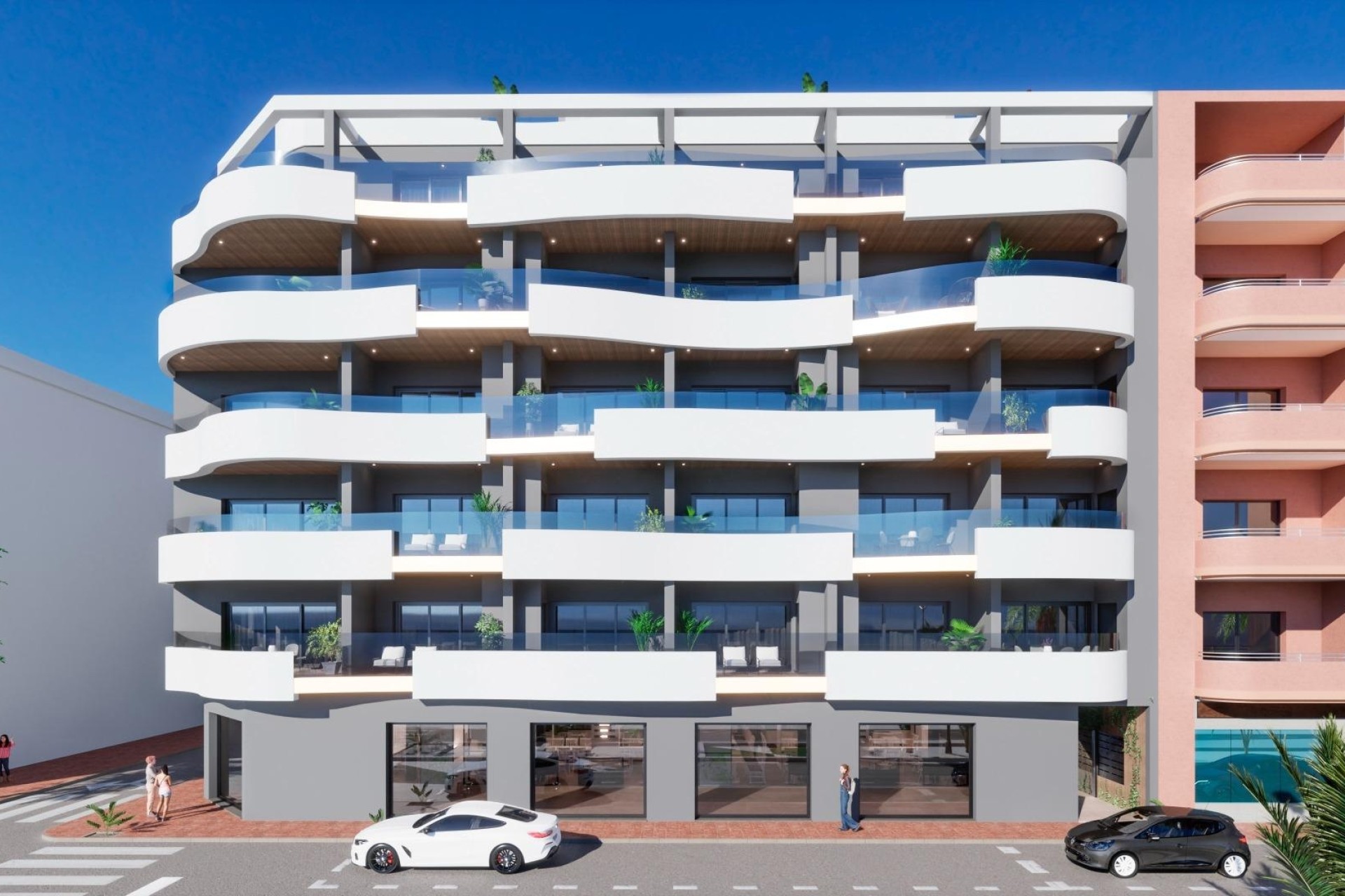 New Build - Wohnung / Apartment -
Torrevieja - Habaneras