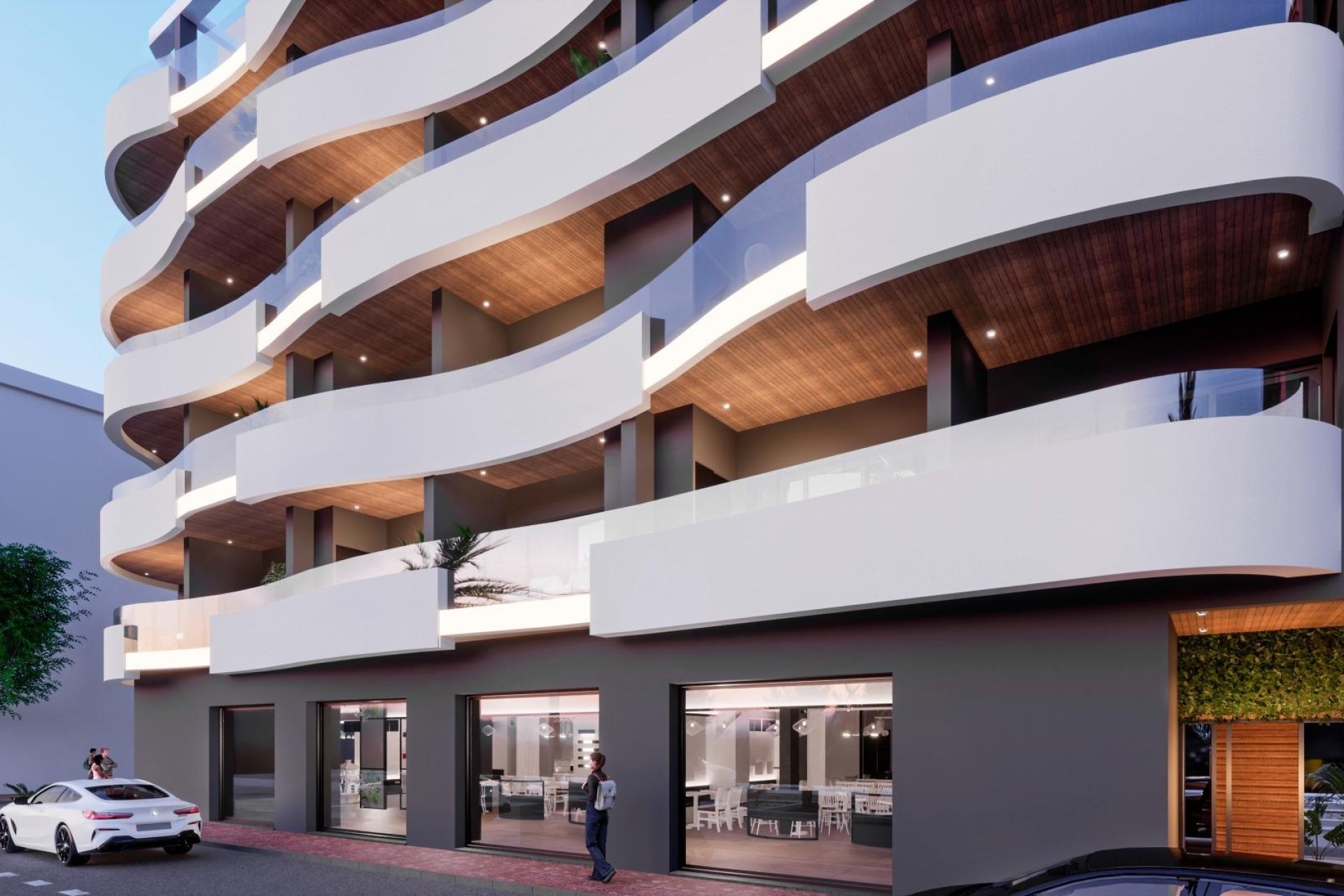 New Build - Wohnung / Apartment -
Torrevieja - Habaneras