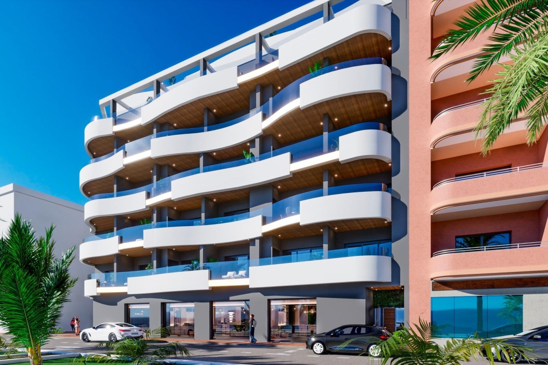 New Build - Wohnung / Apartment -
Torrevieja - Habaneras