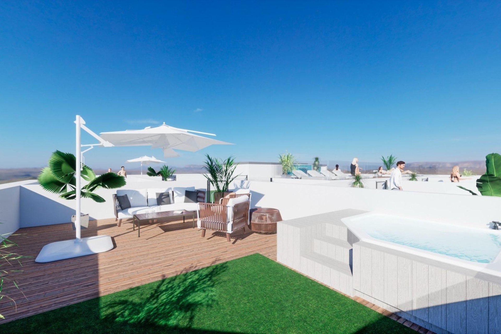 New Build - Wohnung / Apartment -
Torrevieja - Habaneras