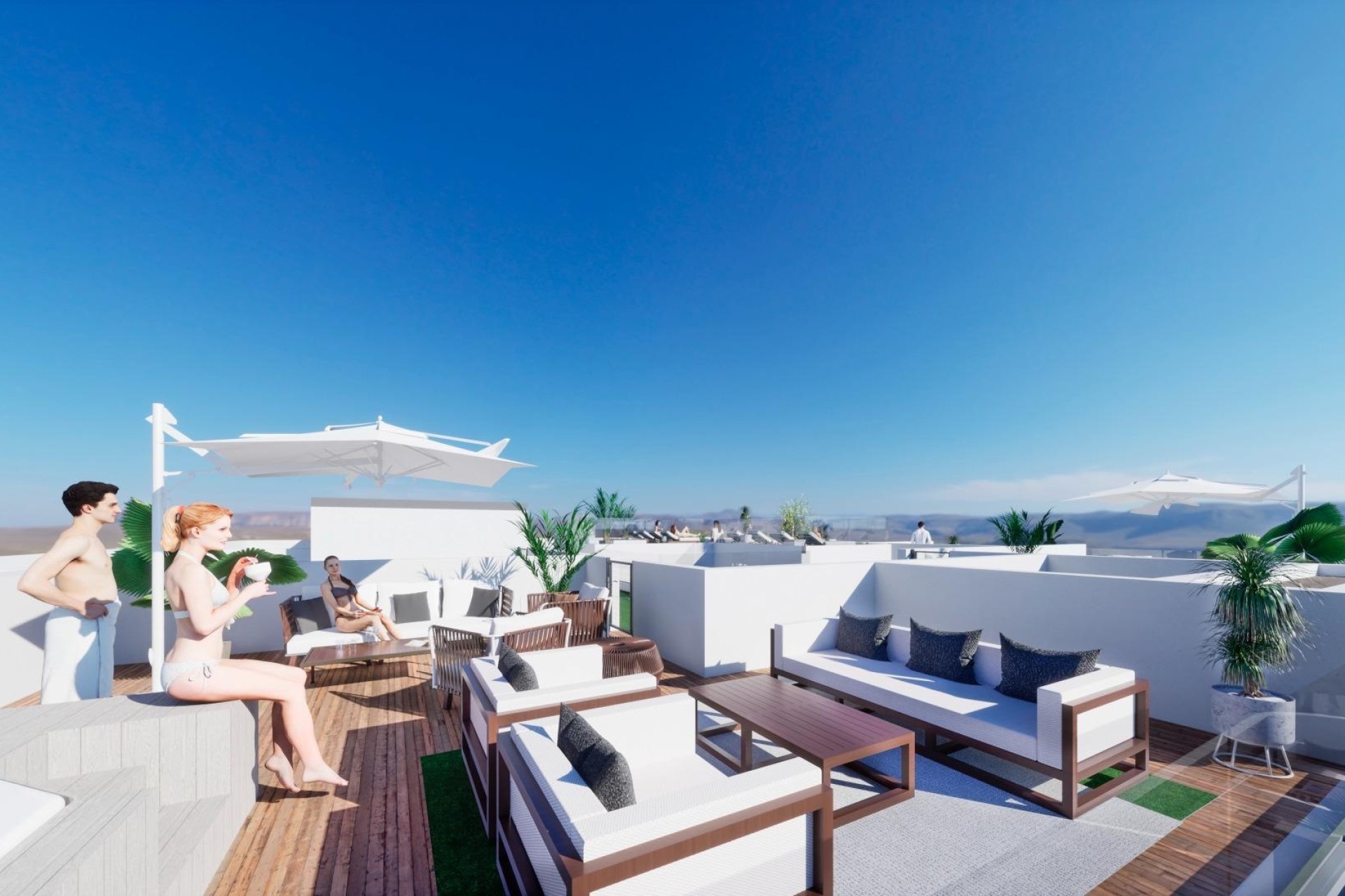 New Build - Wohnung / Apartment -
Torrevieja - Habaneras