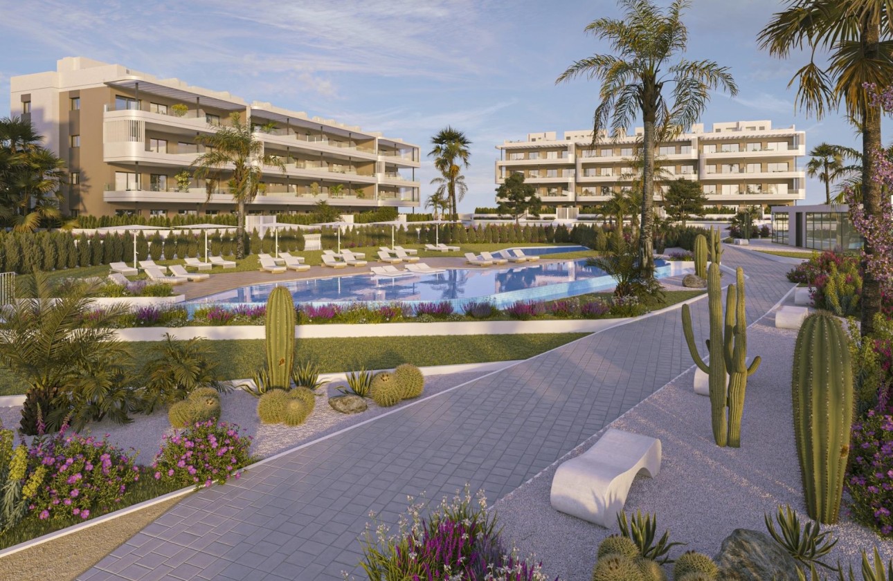 New Build - Wohnung / Apartment -
Torrevieja - La Hoya