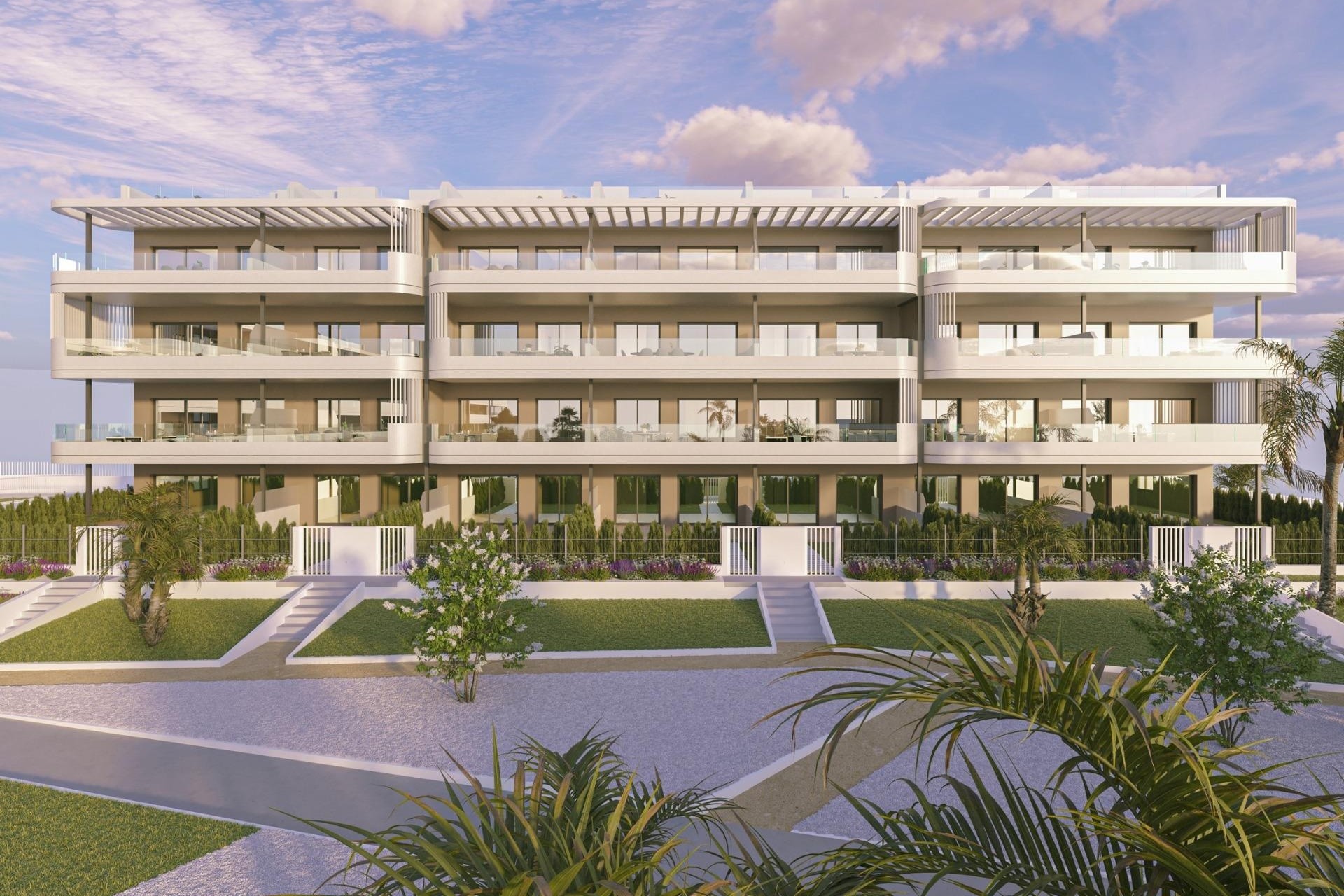 New Build - Wohnung / Apartment -
Torrevieja - La Hoya