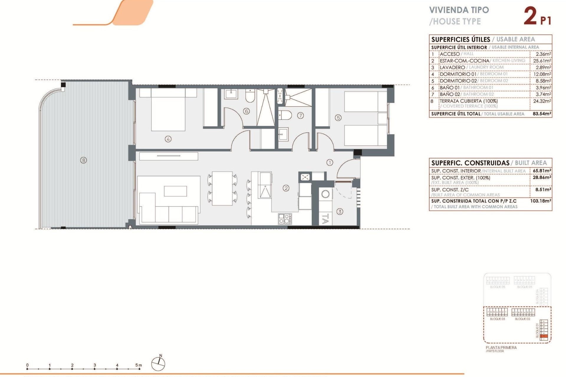 New Build - Wohnung / Apartment -
Torrevieja - La Hoya