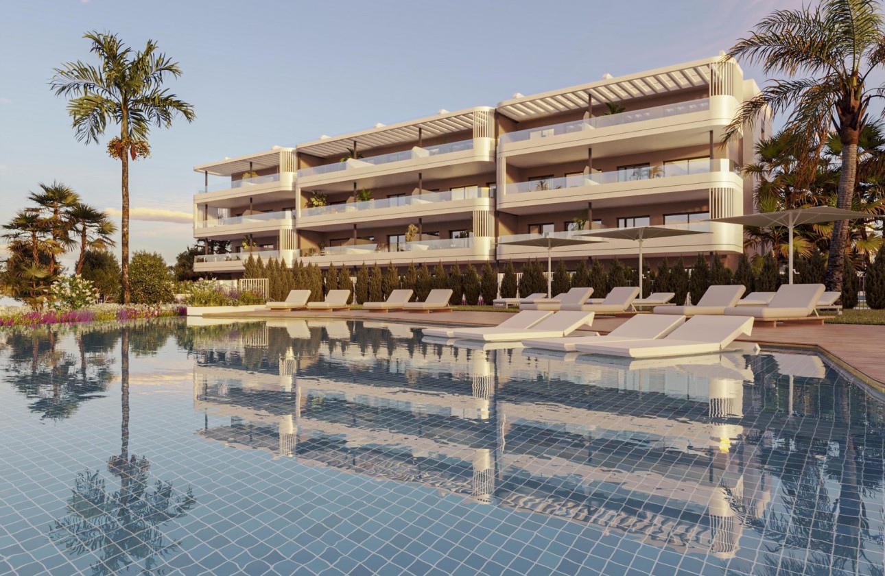 New Build - Wohnung / Apartment -
Torrevieja - La Hoya