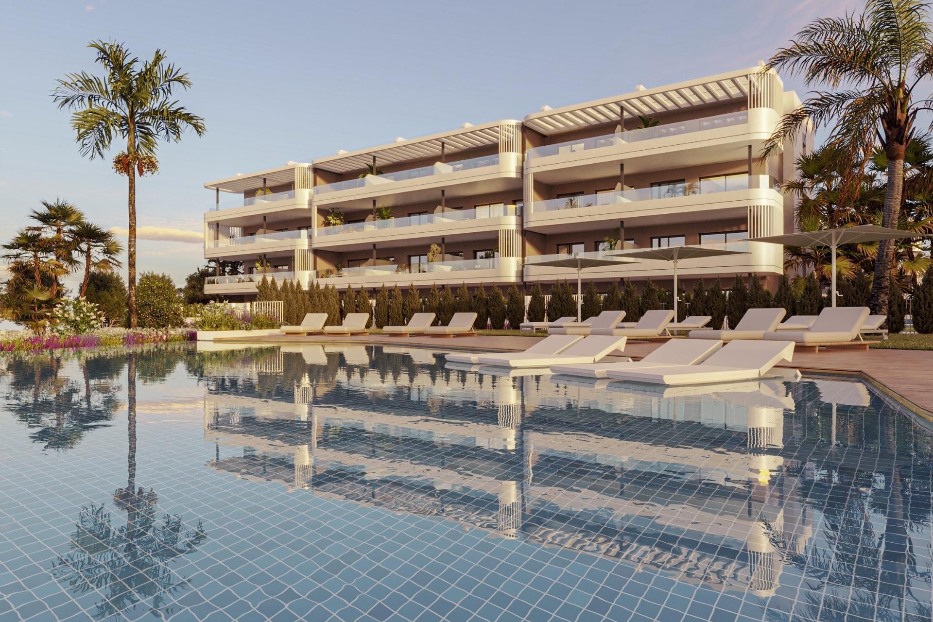 New Build - Wohnung / Apartment -
Torrevieja - La Hoya