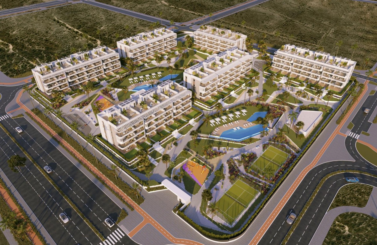 New Build - Wohnung / Apartment -
Torrevieja - La Hoya