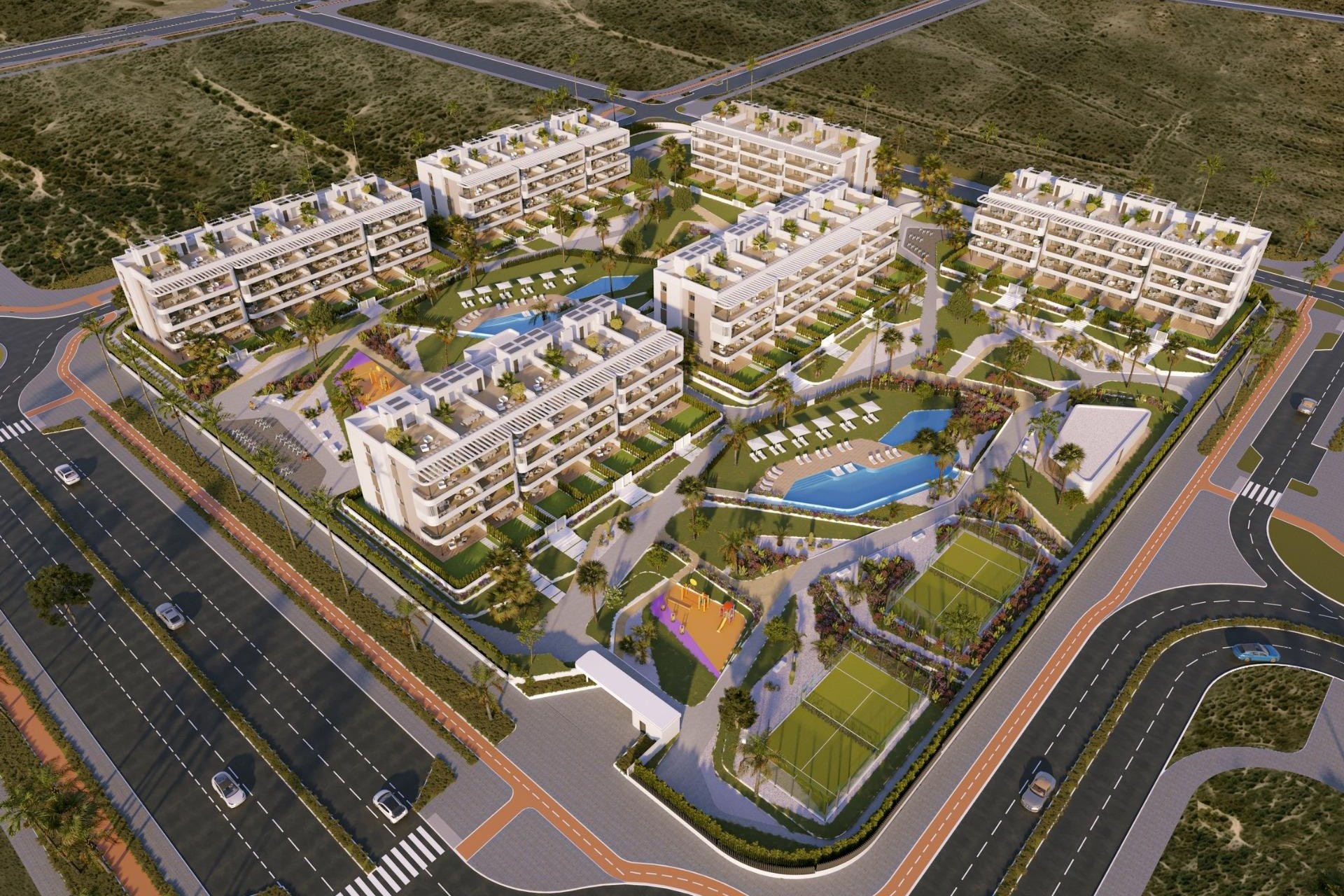 New Build - Wohnung / Apartment -
Torrevieja - La Hoya