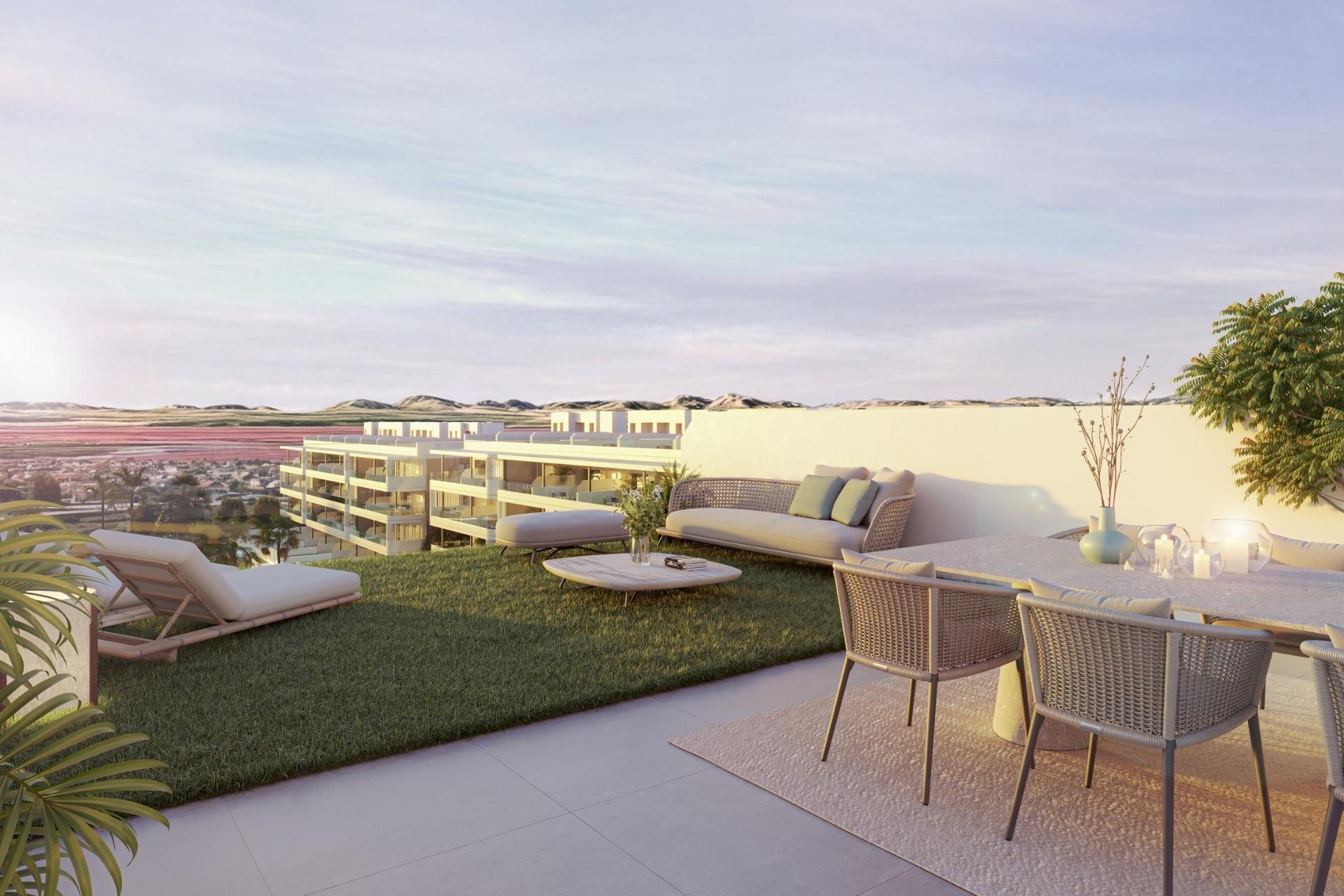 New Build - Wohnung / Apartment -
Torrevieja - La Hoya