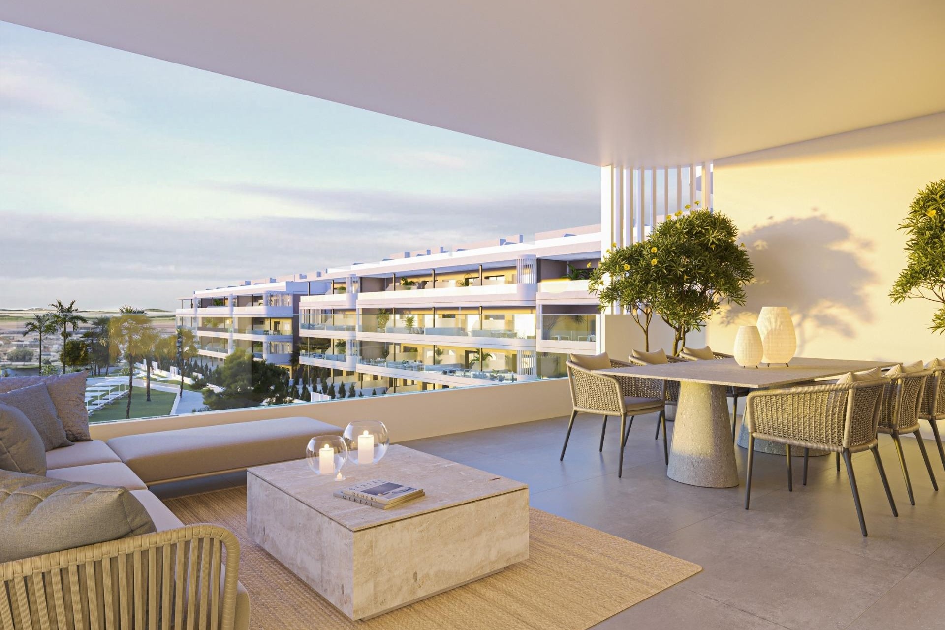 New Build - Wohnung / Apartment -
Torrevieja - La Hoya