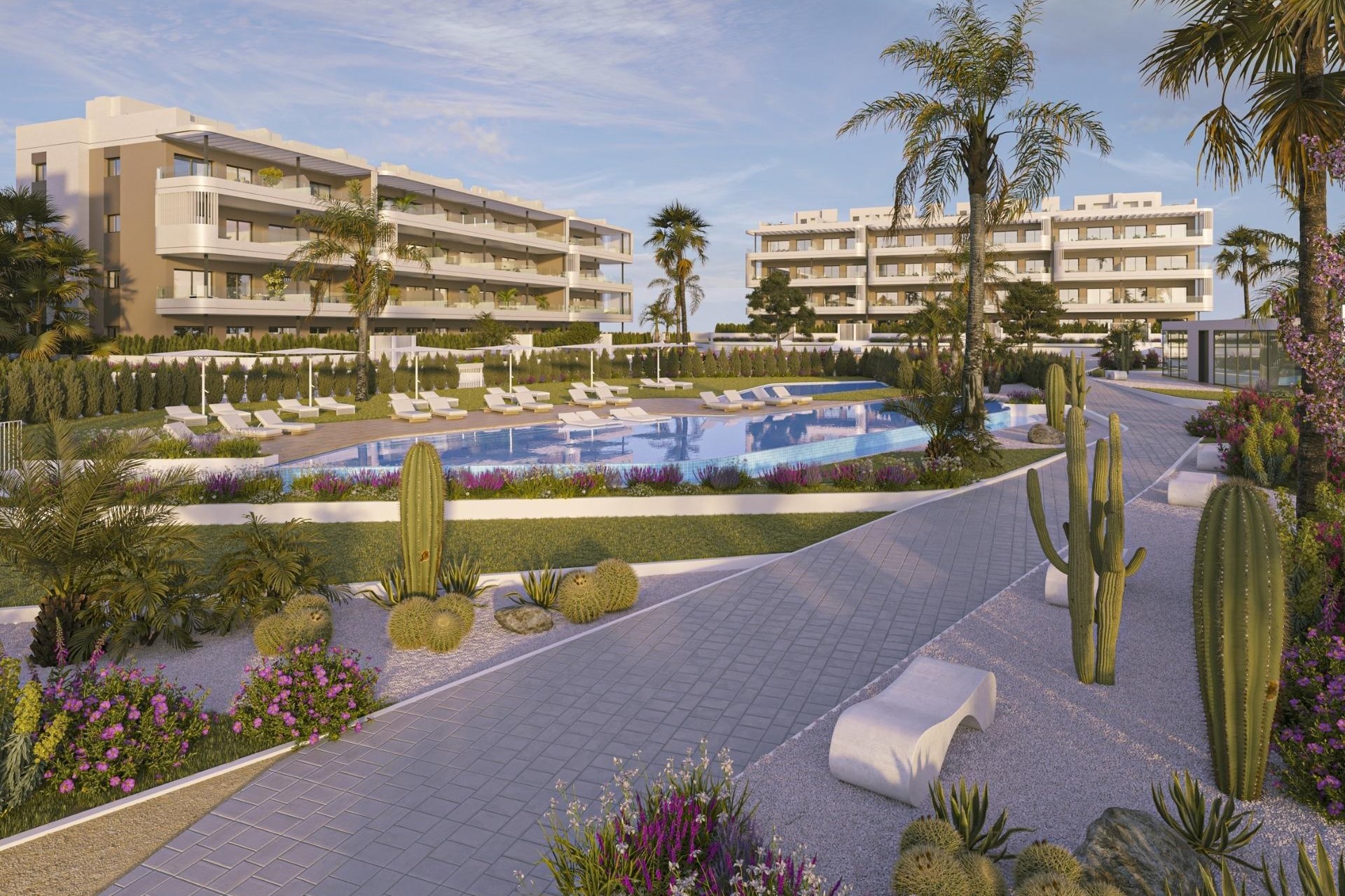 New Build - Wohnung / Apartment -
Torrevieja - La Hoya