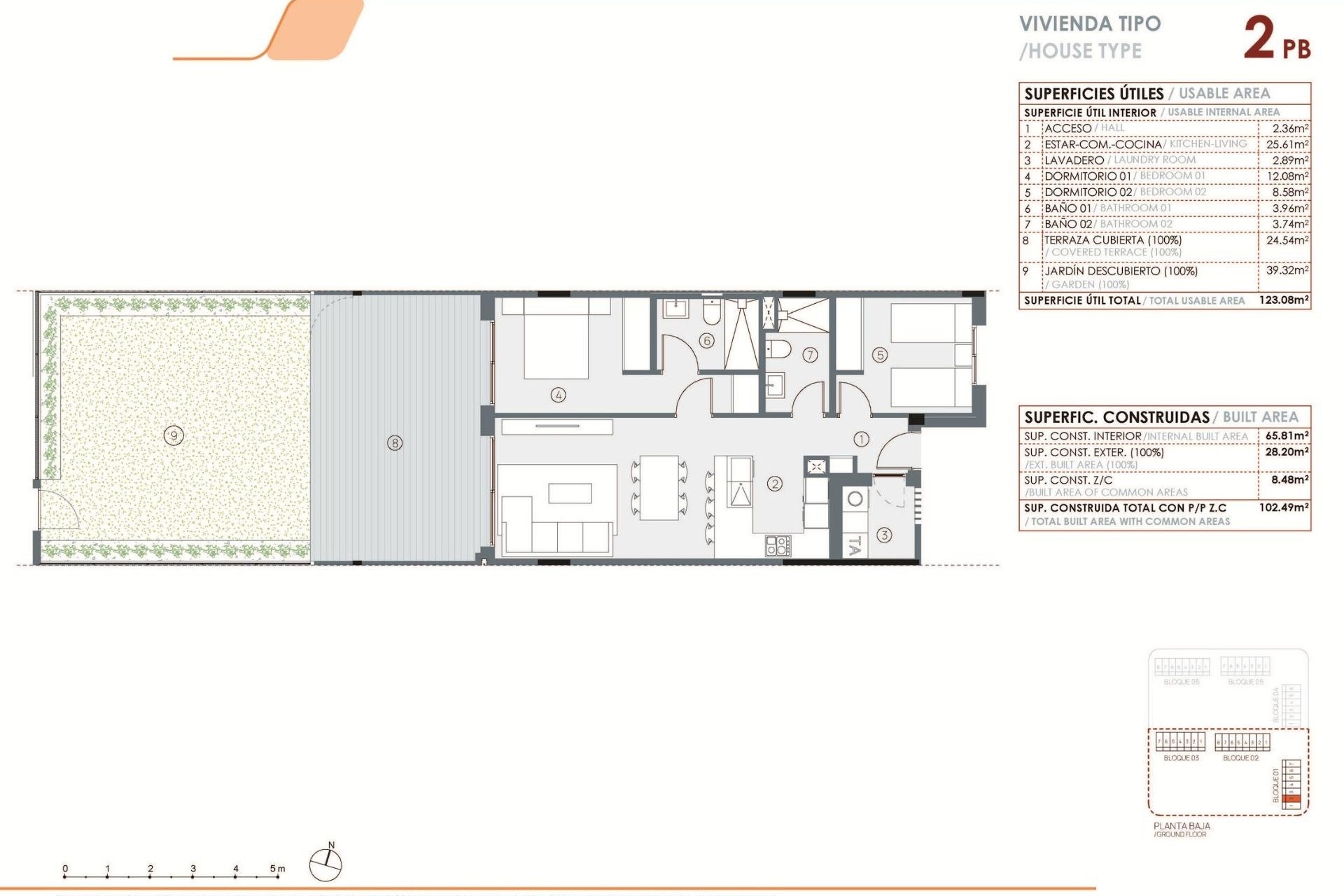 New Build - Wohnung / Apartment -
Torrevieja - La Hoya