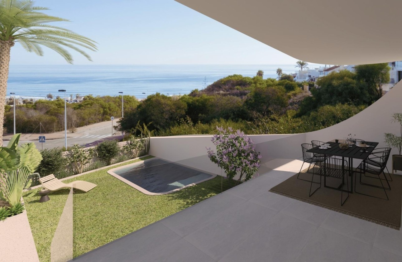 New Build - Wohnung / Apartment -
Torrevieja - La Mata-La Manguilla