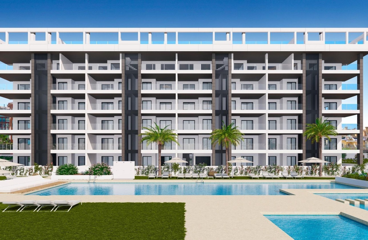 New Build - Wohnung / Apartment -
Torrevieja - La Mata