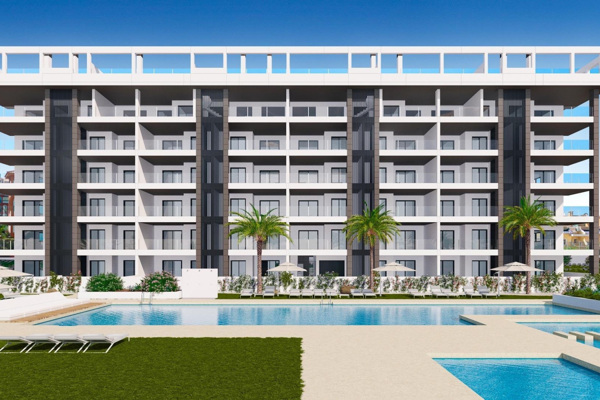 New Build - Wohnung / Apartment -
Torrevieja - La Mata