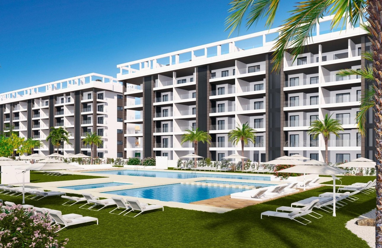 New Build - Wohnung / Apartment -
Torrevieja - La Mata