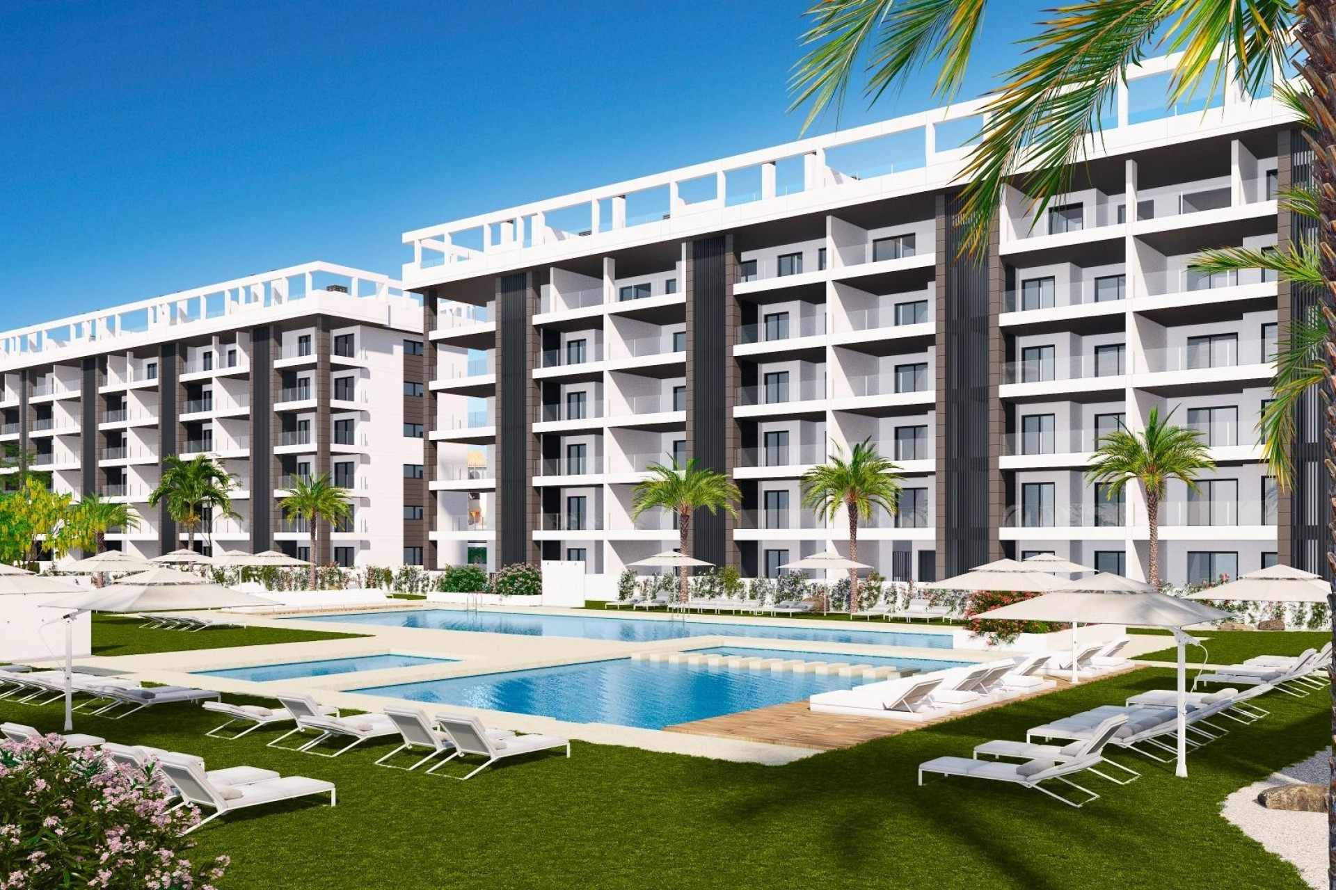 New Build - Wohnung / Apartment -
Torrevieja - La Mata