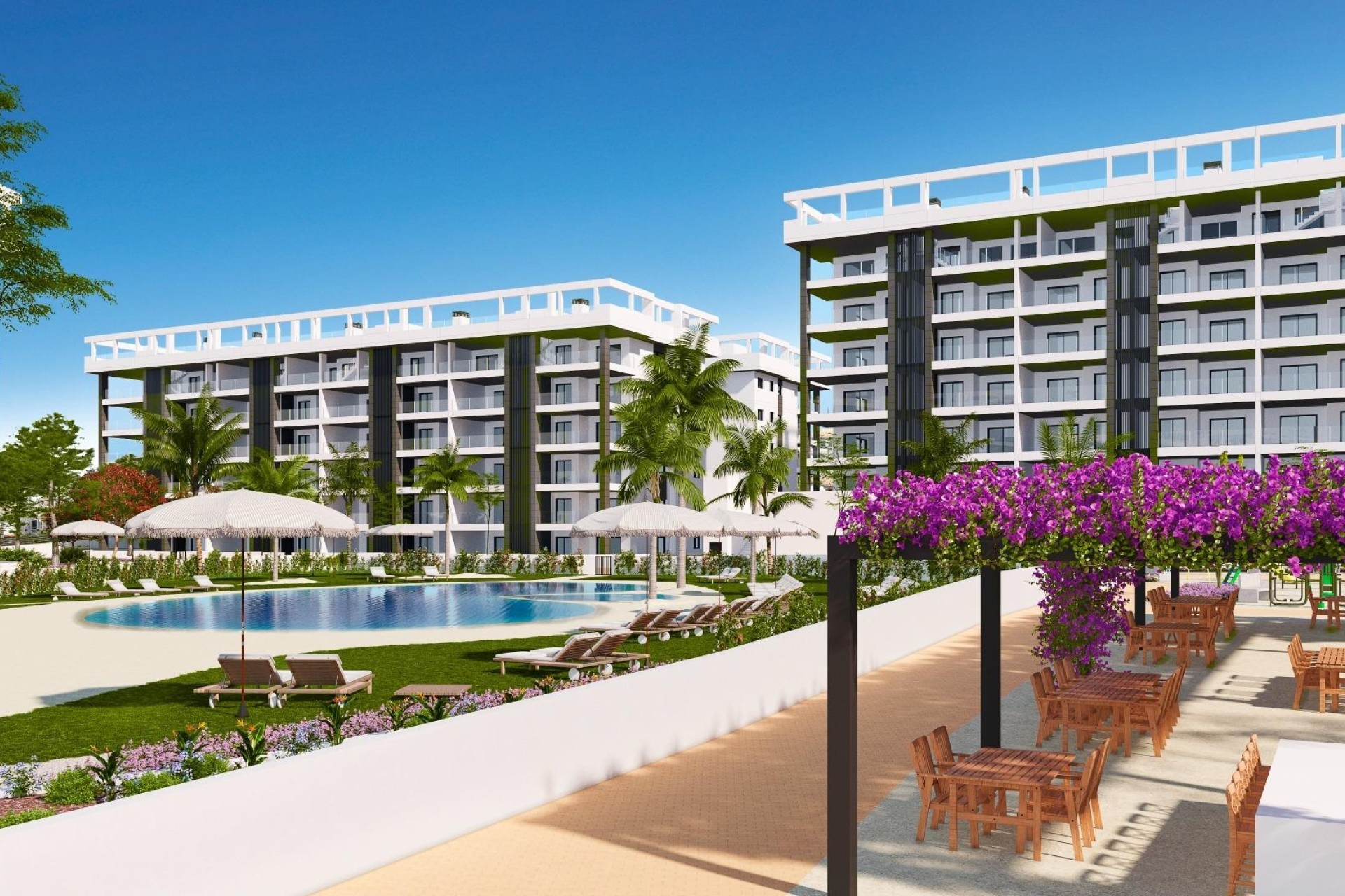 New Build - Wohnung / Apartment -
Torrevieja - La Mata