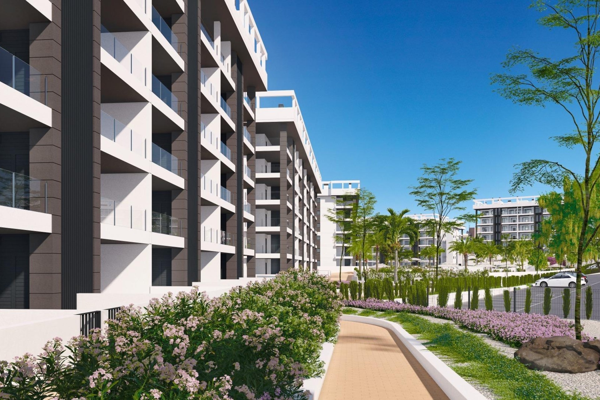 New Build - Wohnung / Apartment -
Torrevieja - La Mata