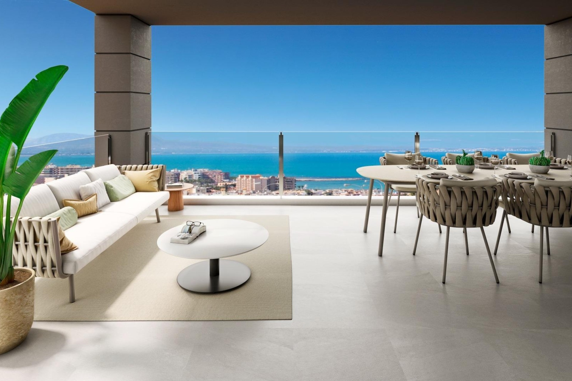 New Build - Wohnung / Apartment -
Torrevieja - La Mata