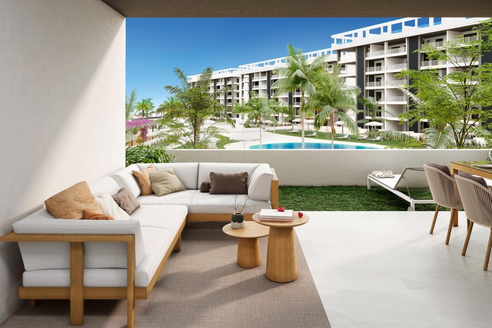 New Build - Wohnung / Apartment -
Torrevieja - La Mata