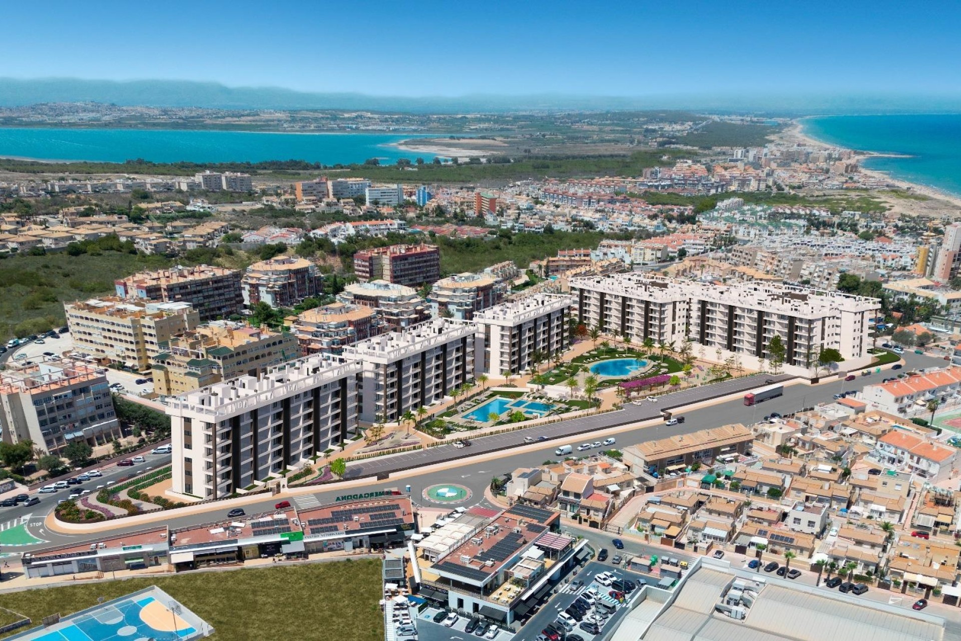 New Build - Wohnung / Apartment -
Torrevieja - La Mata