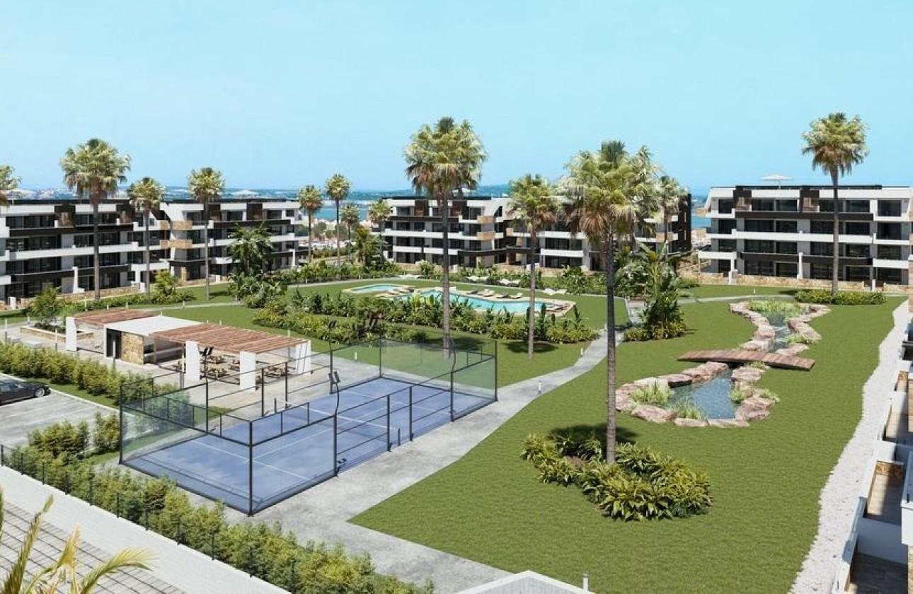 New Build - Wohnung / Apartment -
Torrevieja - La Siesta