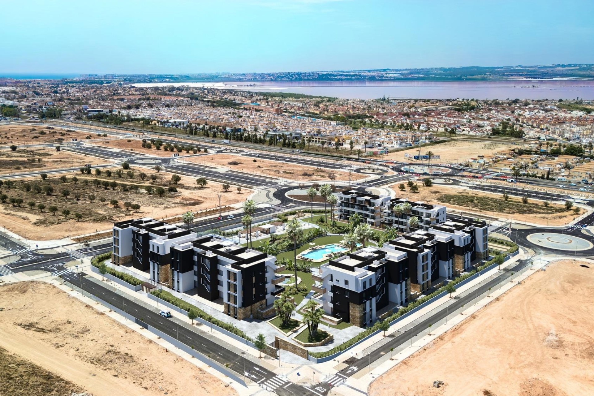 New Build - Wohnung / Apartment -
Torrevieja - La Siesta
