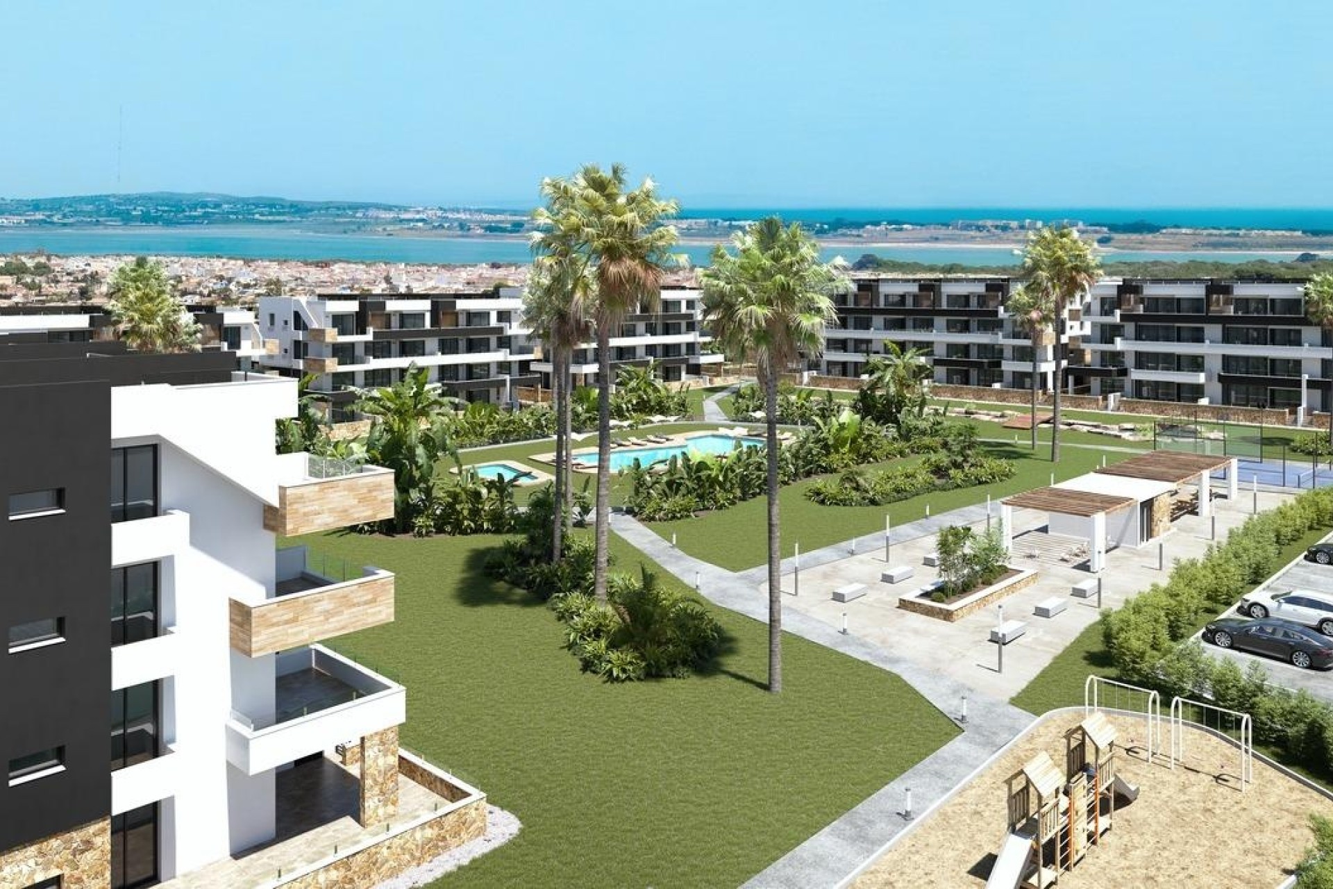 New Build - Wohnung / Apartment -
Torrevieja - La Siesta
