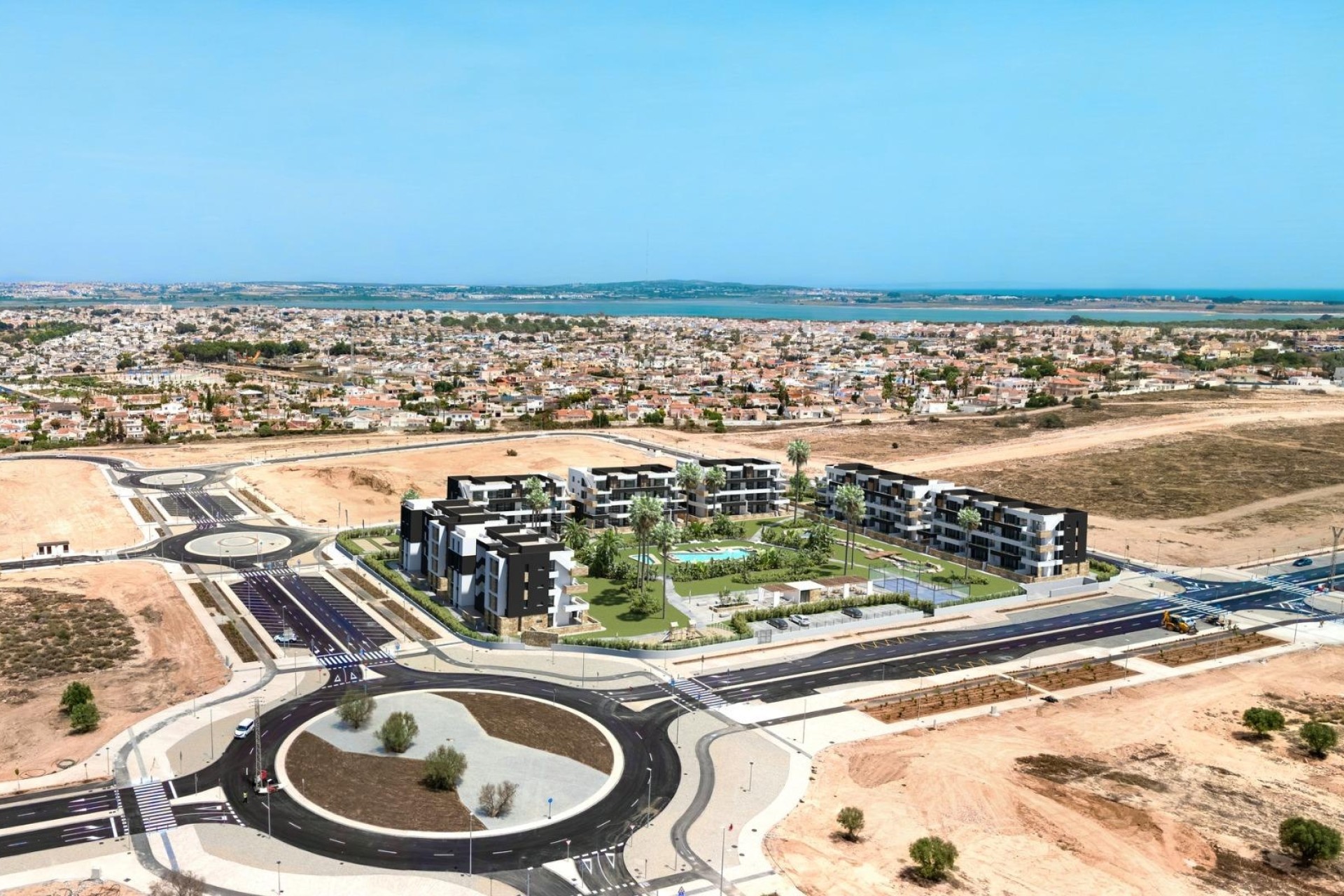 New Build - Wohnung / Apartment -
Torrevieja - La Siesta