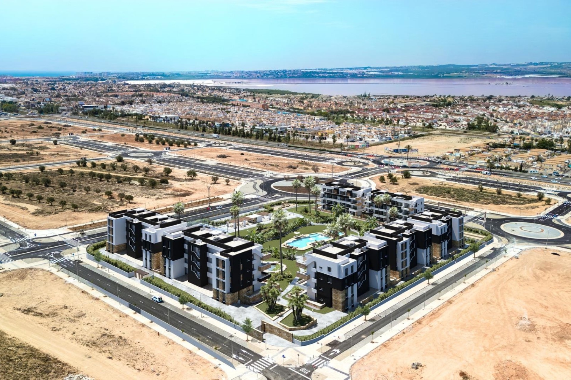 New Build - Wohnung / Apartment -
Torrevieja - La Siesta