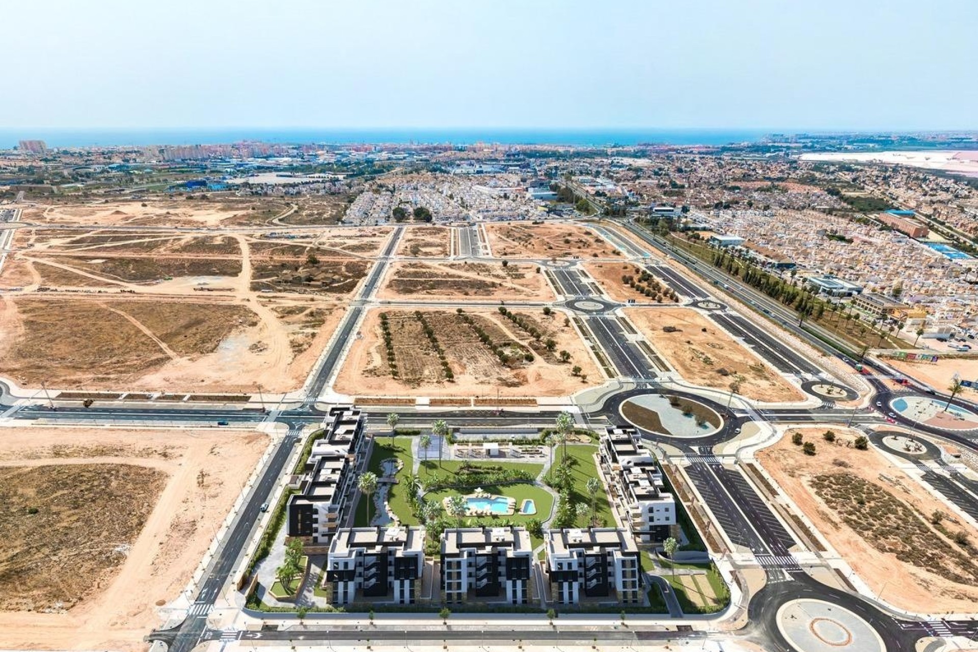 New Build - Wohnung / Apartment -
Torrevieja - La Siesta