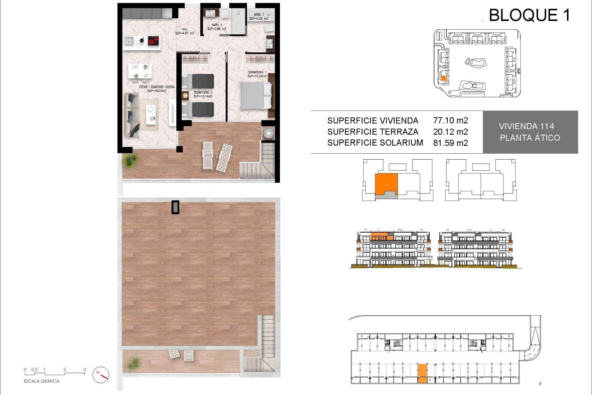New Build - Wohnung / Apartment -
Torrevieja - La Siesta
