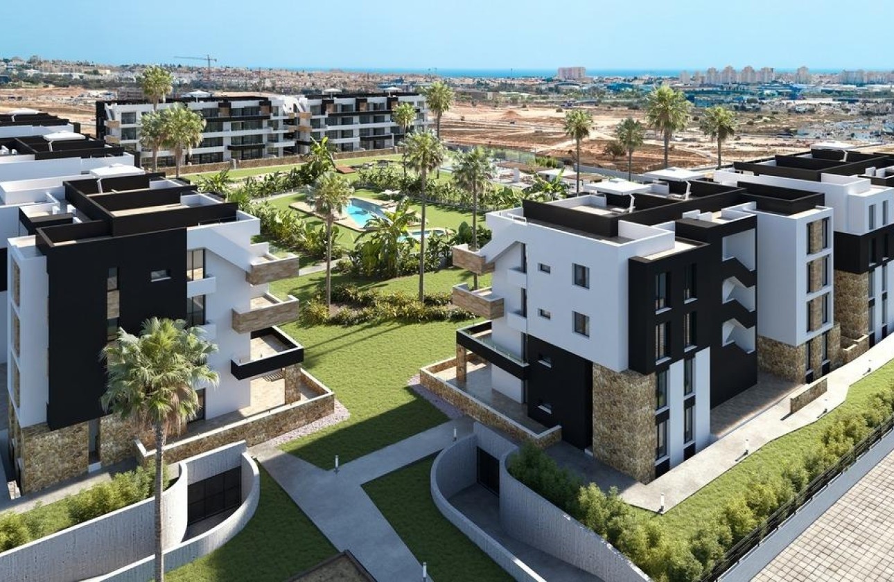 New Build - Wohnung / Apartment -
Torrevieja - La Siesta