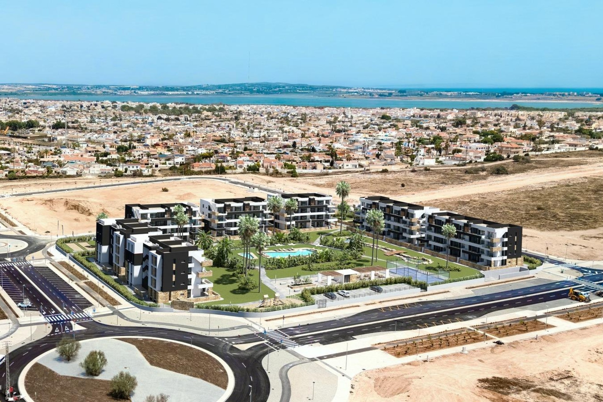New Build - Wohnung / Apartment -
Torrevieja - La Siesta