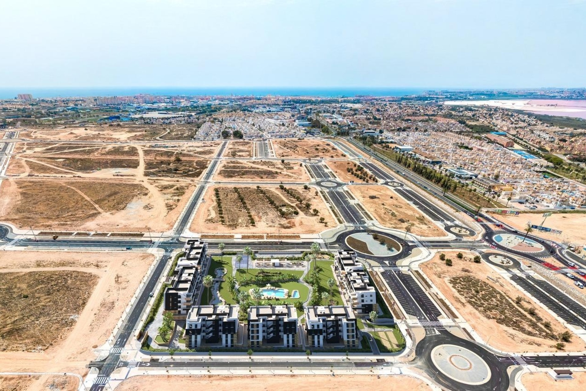 New Build - Wohnung / Apartment -
Torrevieja - La Siesta