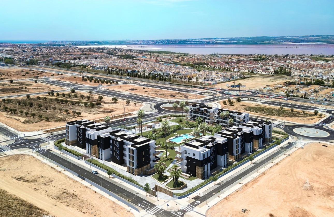 New Build - Wohnung / Apartment -
Torrevieja - La Siesta