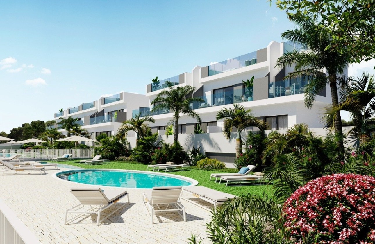 New Build - Wohnung / Apartment -
Torrevieja - Lago Jardín II