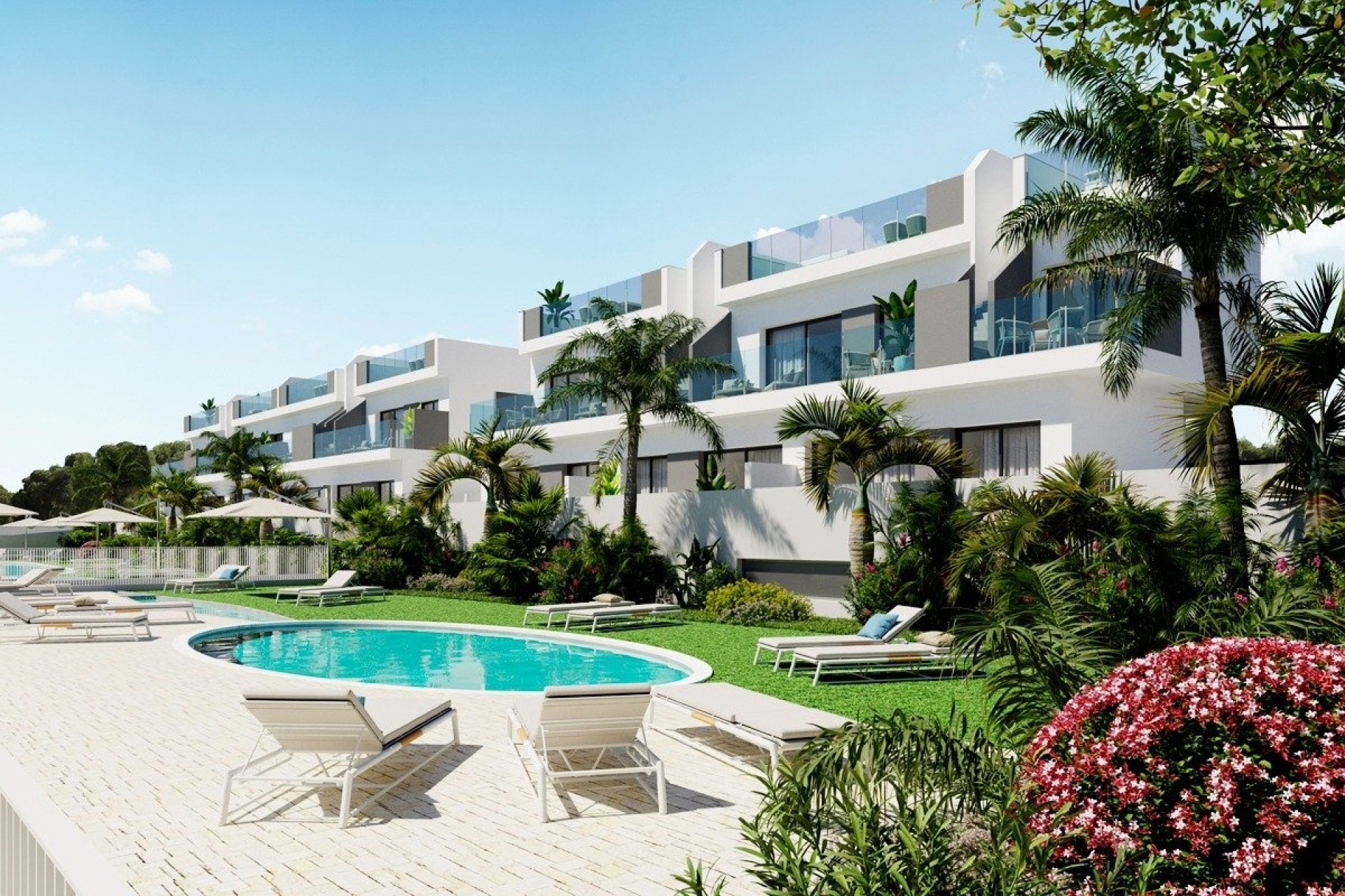 New Build - Wohnung / Apartment -
Torrevieja - Lago Jardín II