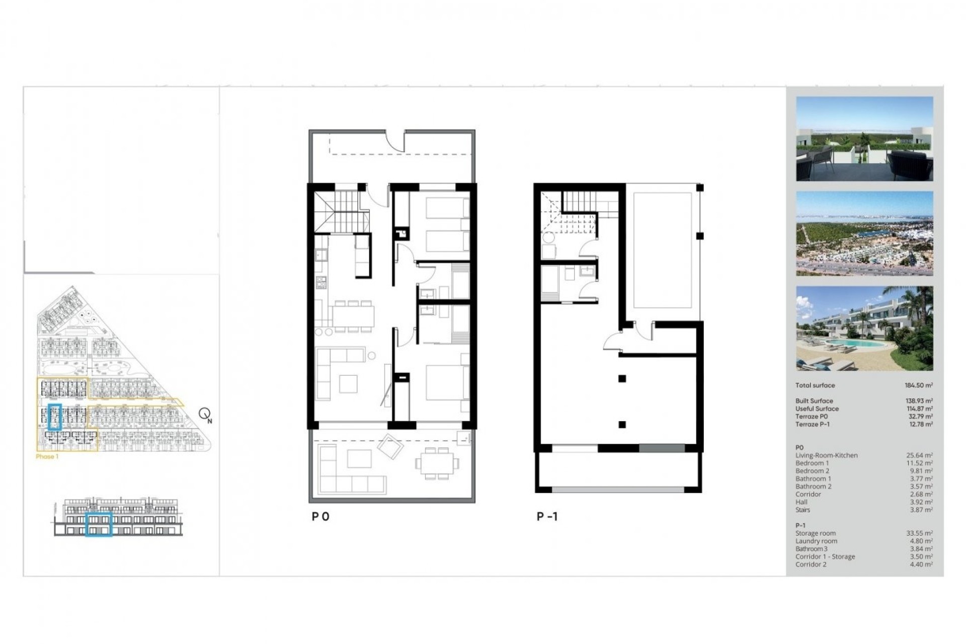 New Build - Wohnung / Apartment -
Torrevieja - Lago Jardín II