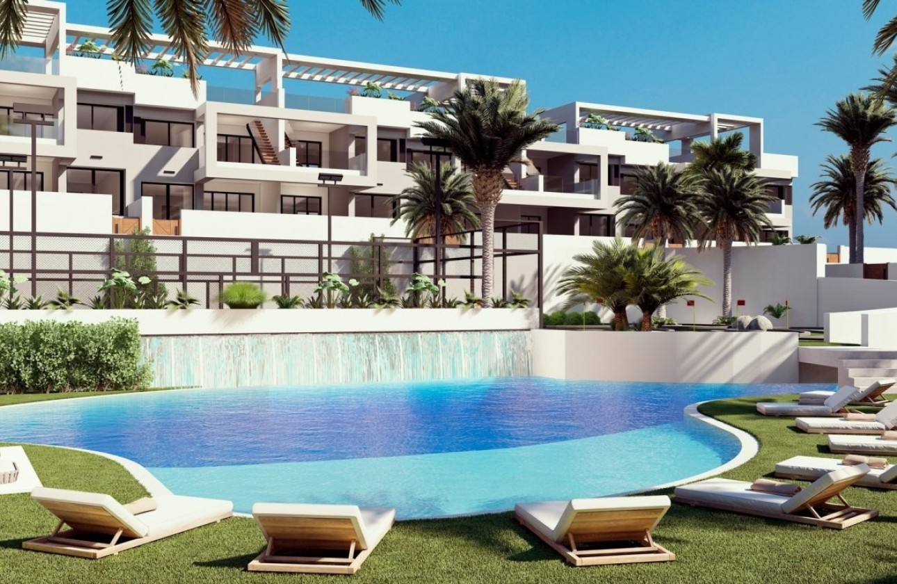 New Build - Wohnung / Apartment -
Torrevieja - Los Balcones