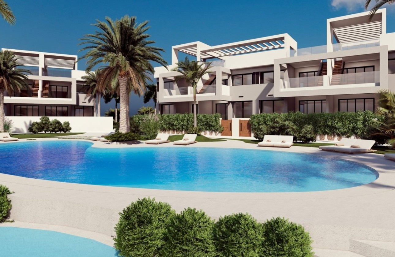 New Build - Wohnung / Apartment -
Torrevieja - Los Balcones