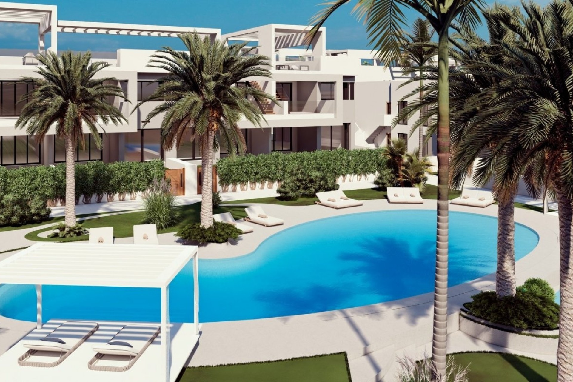 New Build - Wohnung / Apartment -
Torrevieja - Los Balcones