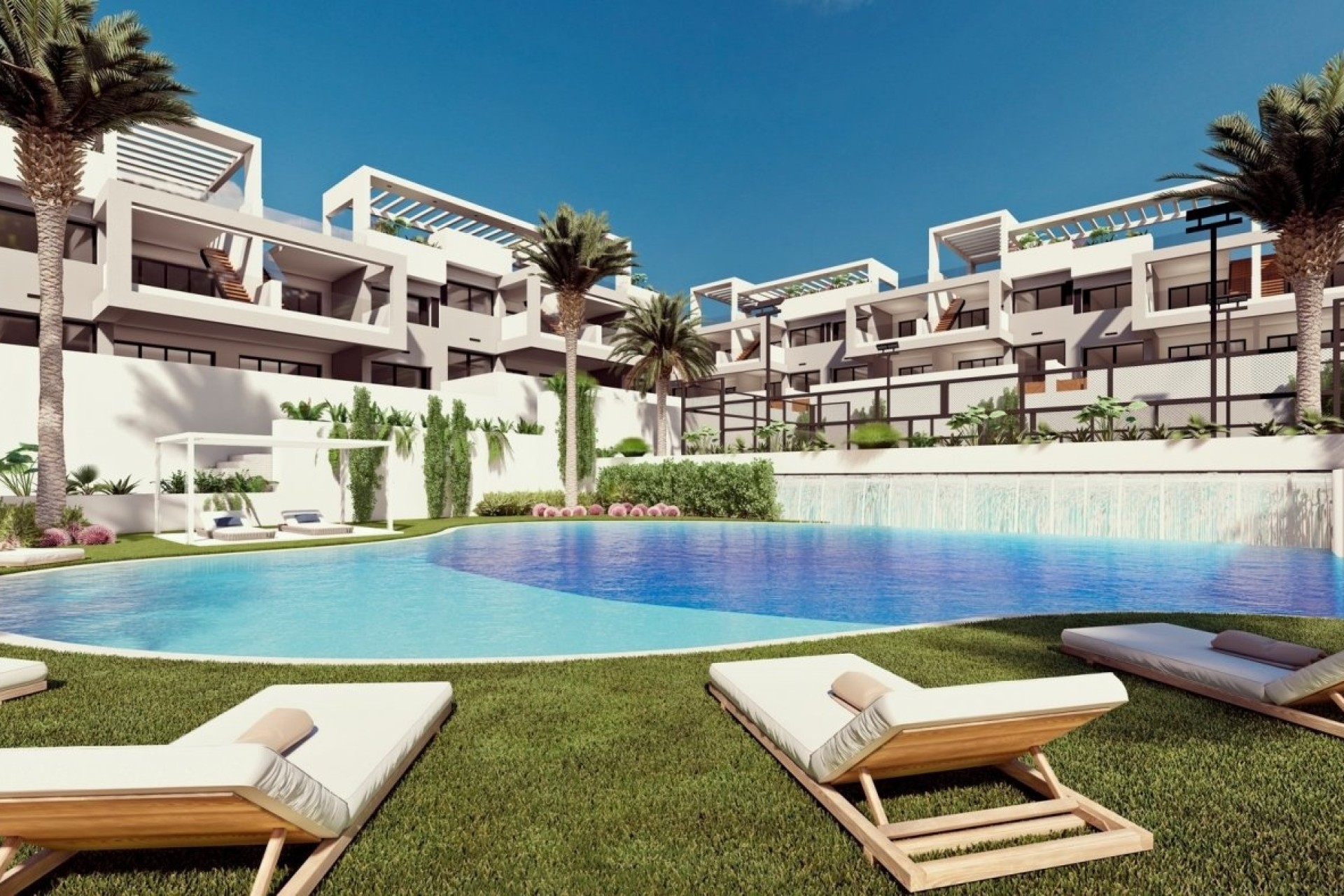 New Build - Wohnung / Apartment -
Torrevieja - Los Balcones